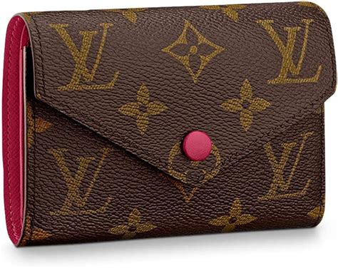 louis vuitton orange wallet|louis vuitton wallet women real.